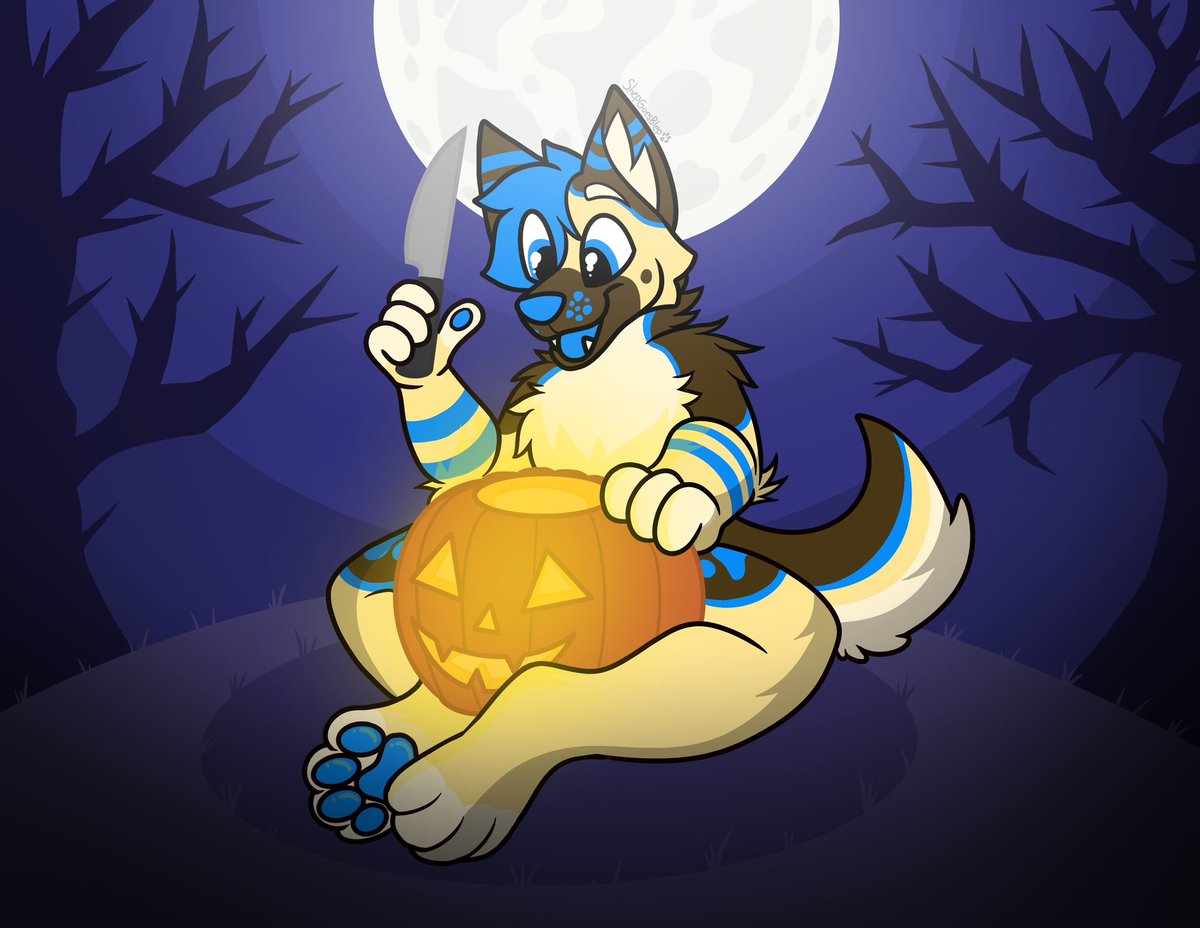 ShepGoesBlep's tweet photo. Happy Howloween! https://t.co/Rl0OO19Amy
