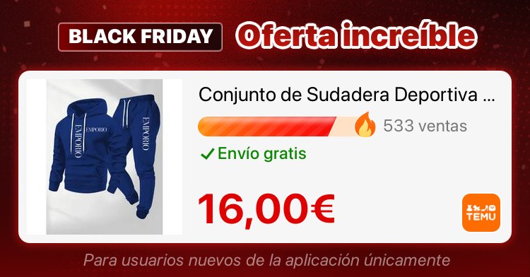 MMP432's tweet photo. Conjunto de Sudadera Deportiva Casual para Hombre 2025, Moderno y Versátil con Capucha
🎉 Precio del cupón[17,60€]
👉 Link: https://t.co/wBfLRJ3ijz
⚠️ El beneficio puede variar; consulta la pantalla de la página. https://t.co/9ax64gxmDa
