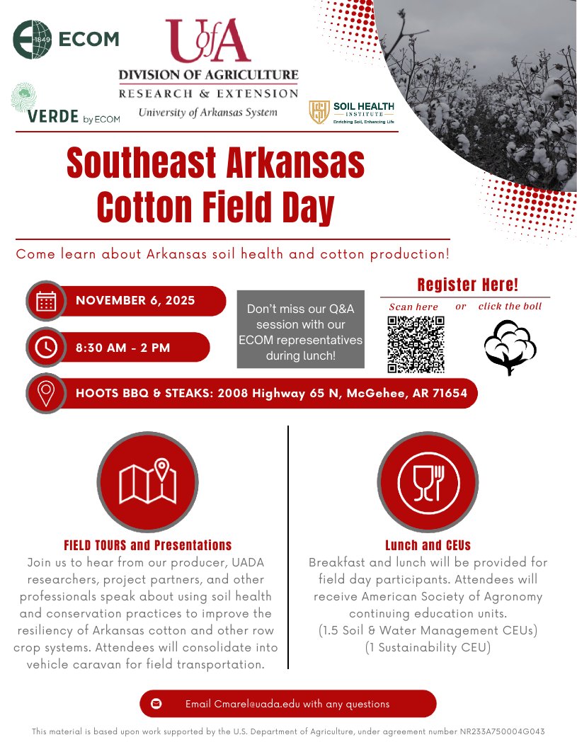 Arkansas Discovery Farms tweet media