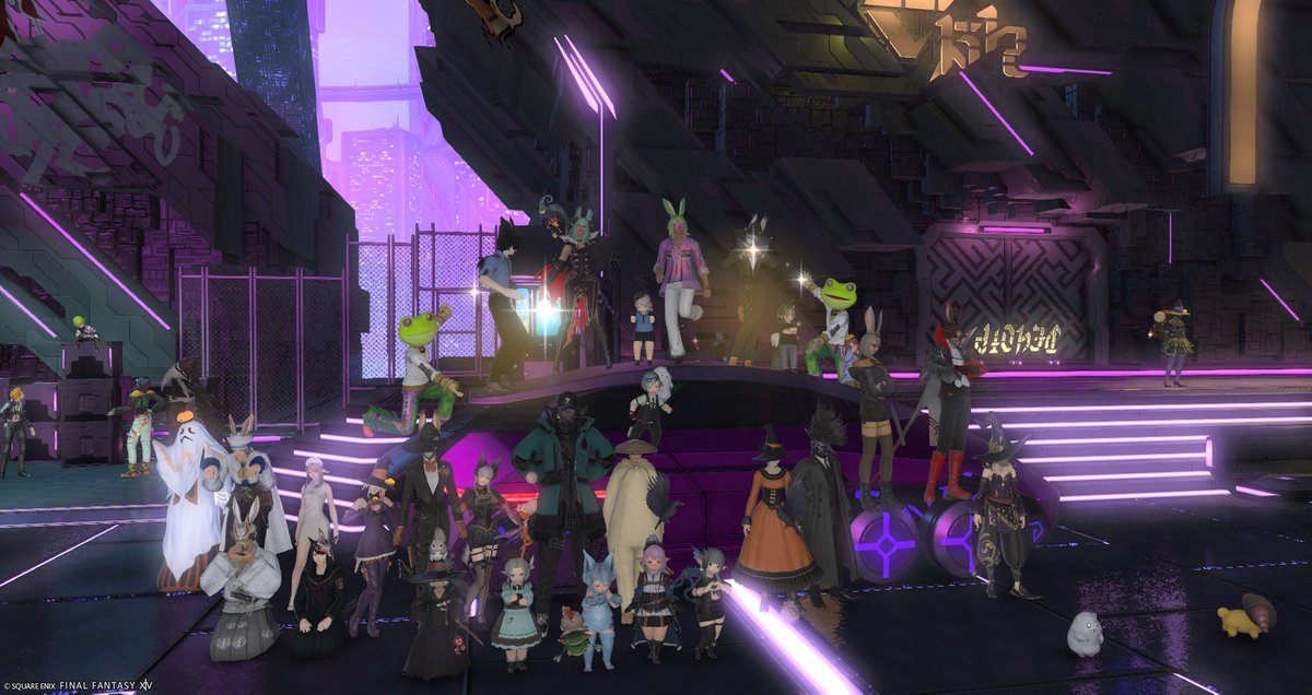 qo_ff14's tweet photo. エオハロのイベント楽しかったー！
今回も容赦ないダイスを回してたニキを目撃しました👀
#not404
#FF14_IRO2🐸🐰🐸 https://t.co/lUa1u4aPdR