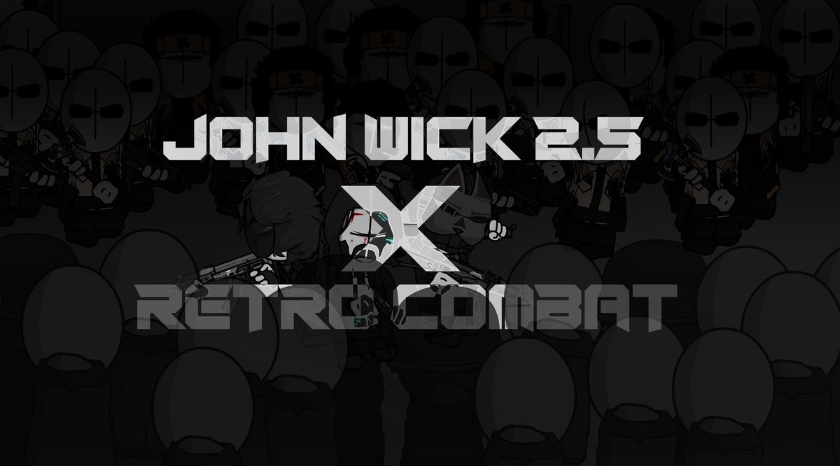 Yes, that's right,Six months ago, we successfully coop with Retro Combat
This means that we have new sprites and plot
There will also be a mysterious man in Retro Combat
Stay tuned…