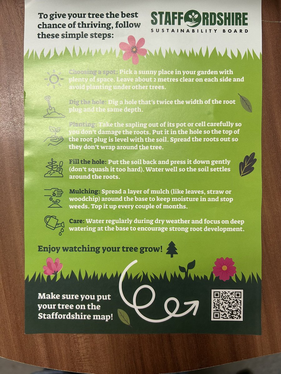 House of Bread Stafford Delighted to to pick up a selection of trees ! from tStaffordshire sustainability project 🌲 today. To be planted in the community garden to grow and provide shelter for many.  hobstafford.co.uk find out what we do and why #vunerable #homeless