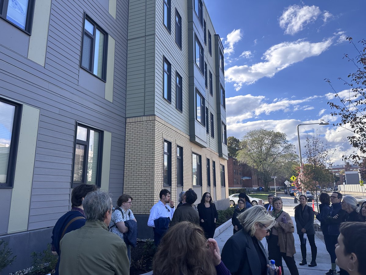 SalDiDomenico's tweet image. I had the pleasure of attending the Bunker Hill Housing Redevelopment Project in Charlestown, as part of the 2025 Climate Beacon Conference. It was great to learn about the innovative steps being taken in sustainability and climate resiliency!

#sustainability #climatesolutions