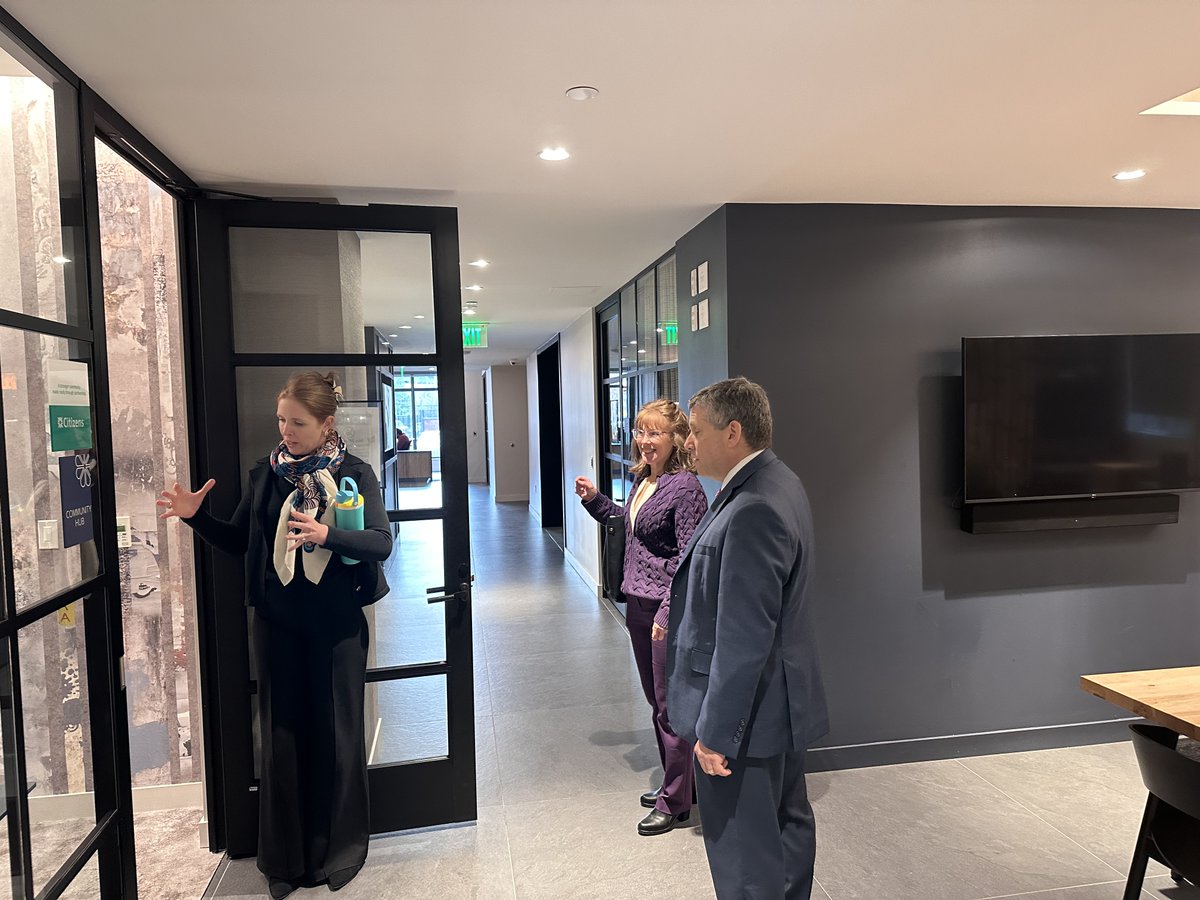 SalDiDomenico's tweet image. I had the pleasure of attending the Bunker Hill Housing Redevelopment Project in Charlestown, as part of the 2025 Climate Beacon Conference. It was great to learn about the innovative steps being taken in sustainability and climate resiliency!

#sustainability #climatesolutions