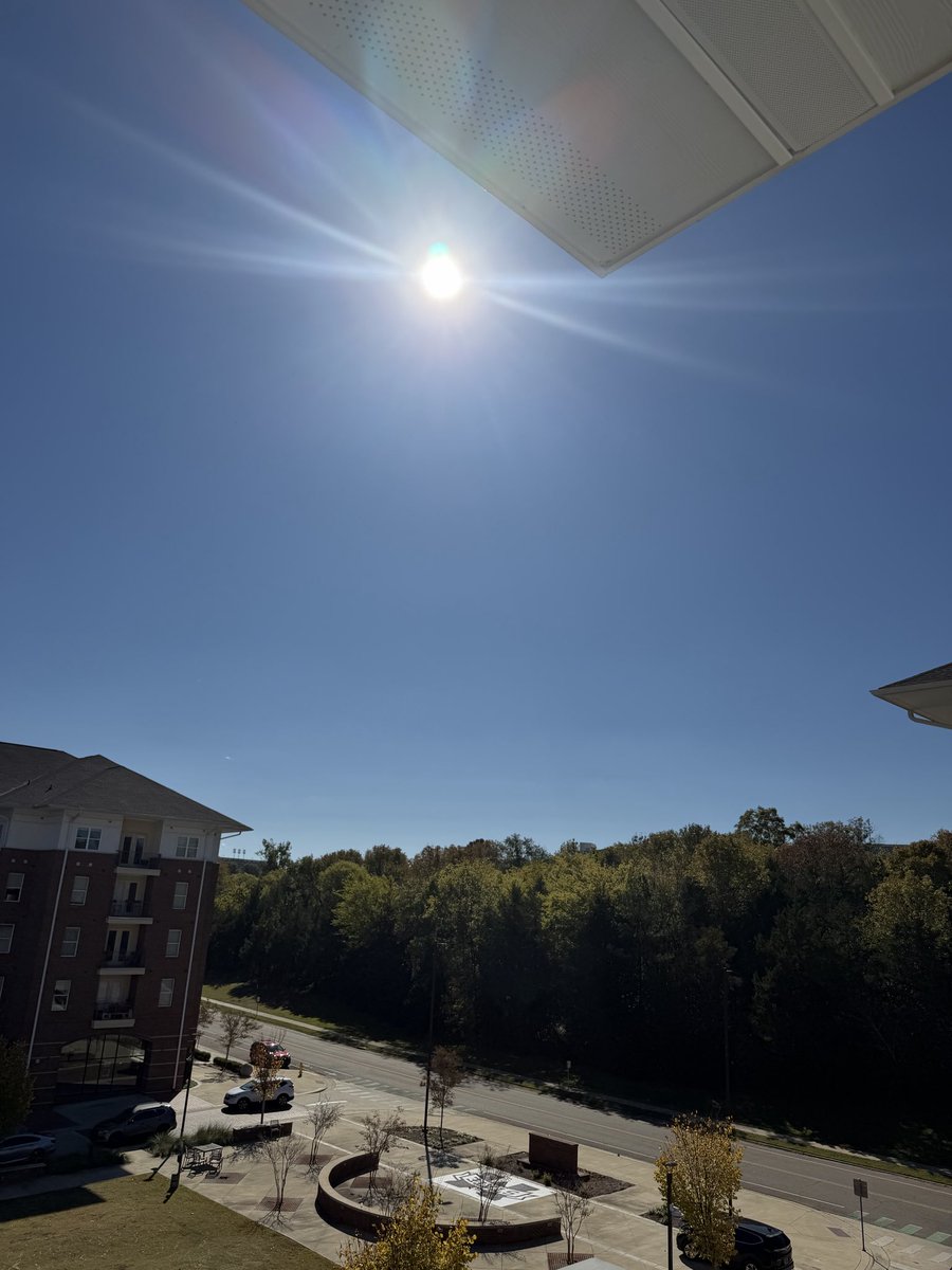 Happy Halloween! 🎃 Clear, blue skies again today! Expect the high to be in the mid 60s by this afternoon. Today’s skies will be mostly clear. Tonight we will have lows in the low 40s so bring a jacket while trick or treating! More coming up later. 
#MSUwx