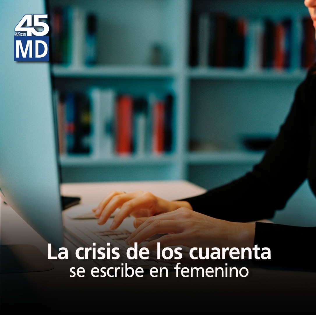 #Literatura 📚 | El número de escritoras que están narrando la crisis de los cuarenta va en aumento 🌟: matrimonios que sobreviven por inercia, el colapso de la monogamia, los cambios hormonales y el despertar sexual en la mediana edad 💑.

Lee el análisis completo 👉