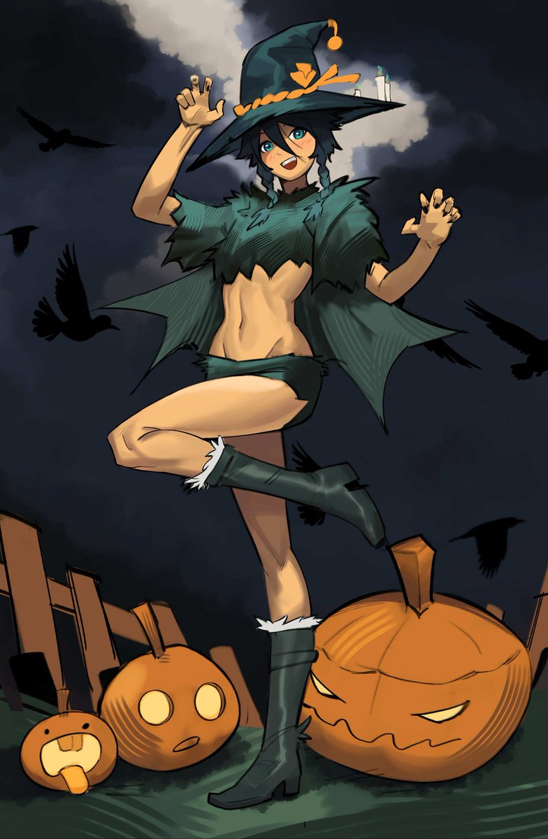 Davua510's tweet photo. Happy Halloween

#venti #Halloween https://t.co/v6sZq9fP3I