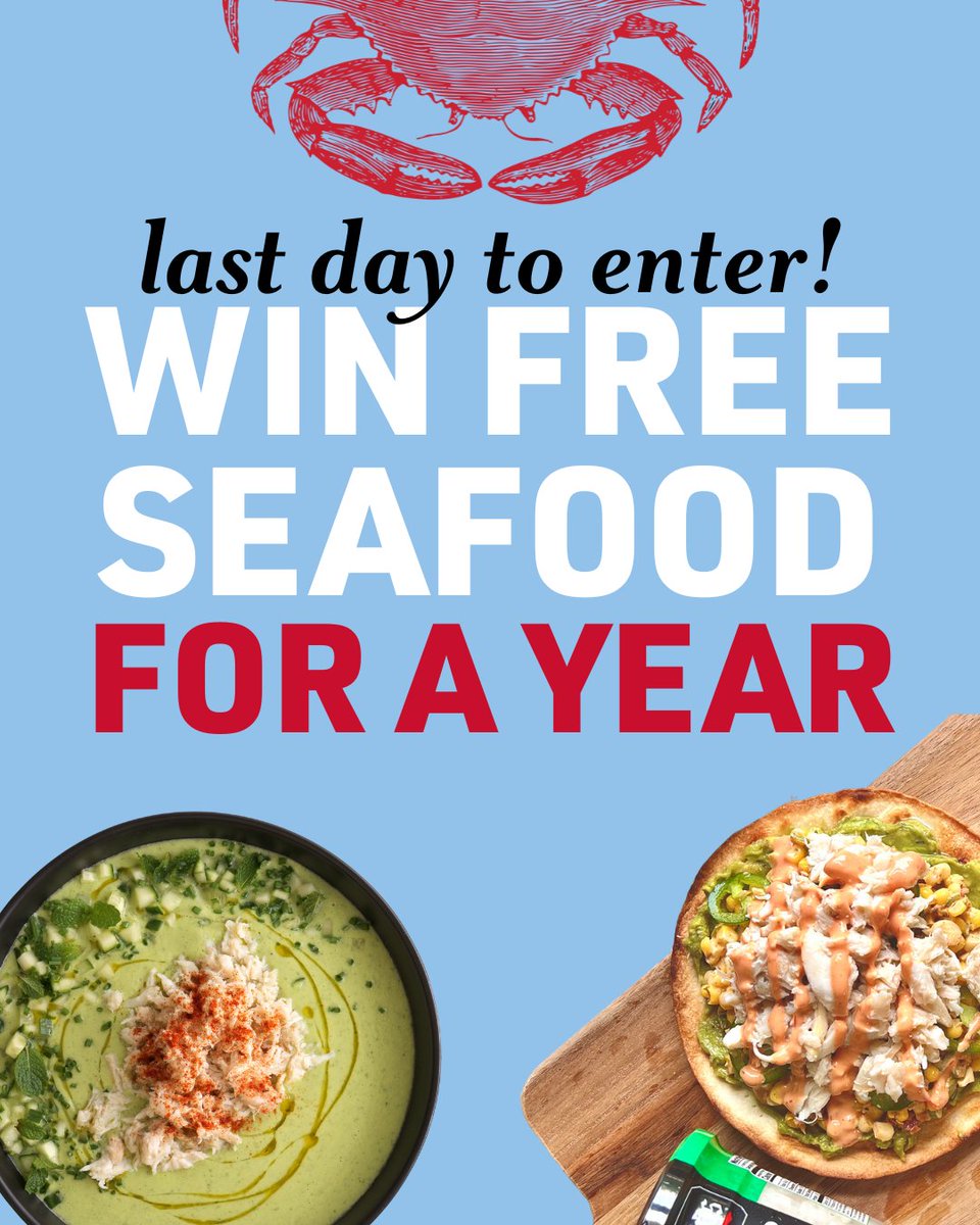 Get your entries in before midnight tonight for your chance to win a delicious year!

phillipsseafood.com/promotion/free…
