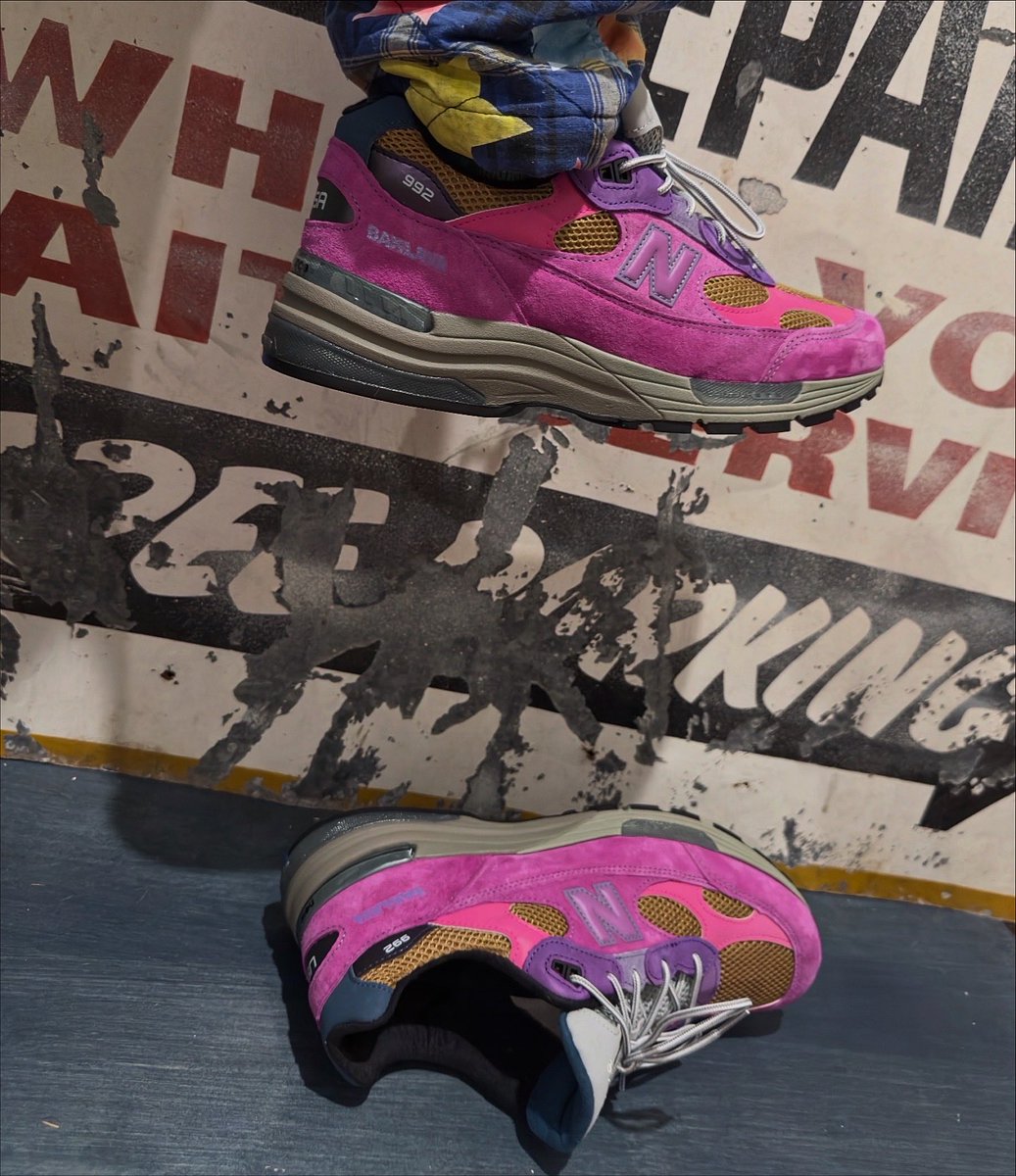 Just on another level my G 🐊 

Easily the best AB pair released EVER! Mind is Blown 🤯🤯🤯

#kotd #bronson #yoursneakersaredope #licksonfire #nbs <a href="/ActionBronson/">*JOHANN SEBASTIAN BACHLAVA THE DOCTOR*</a> <a href="/snkrfrkrmag/">Sneaker Freaker</a> <a href="/ComplexSneakers/">Complex Sneakers</a> <a href="/SneakerNews/">Sneaker News</a> <a href="/ModernNotoriety/">Modern Notoriety</a> <a href="/newbalance/">New Balance</a> <a href="/NewBalanceLA/">New Balance LA</a>