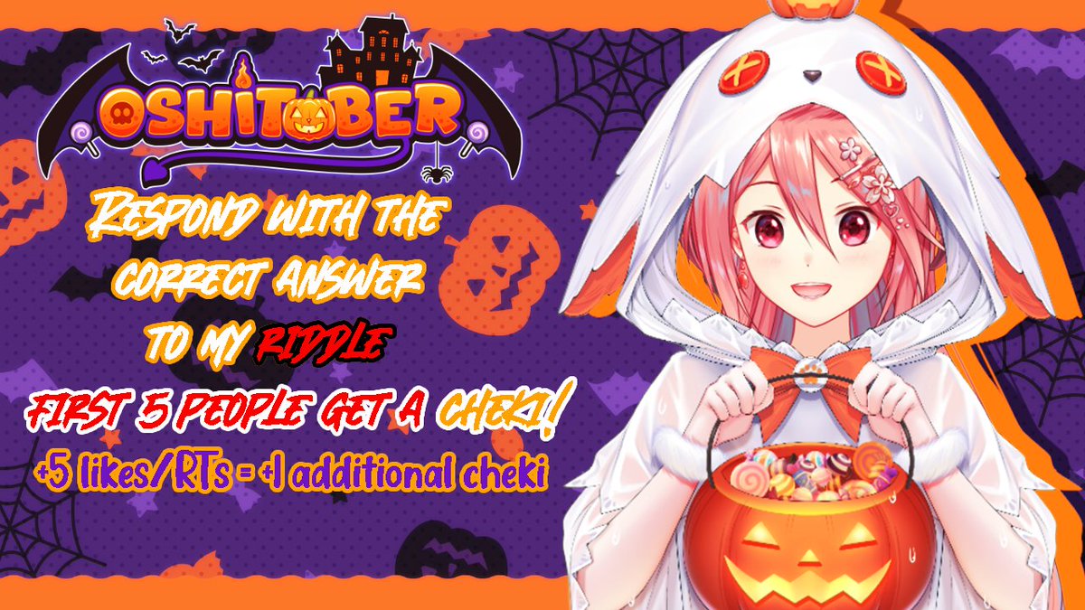 👻 TRICK OR CHEKI 🎃

Riddle me this, #Oshitober2025!

Today, I have LEFT my cheki behind a door guarded by my favorite girls. 2 tell the TRUTH, 1 LIES. 🍭

Ruka: I'm in front of the left door!
Inaba: The person at the right door lies.
Maomao: The left door only hides tricks.