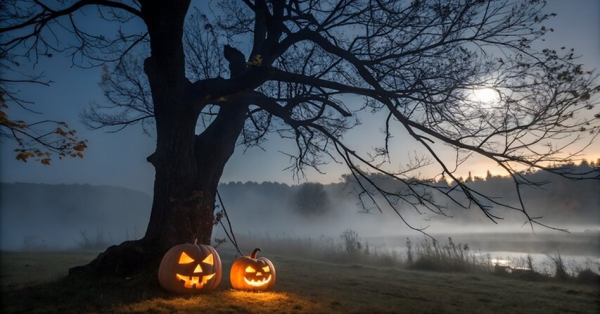 Arborjet's tweet image. Creaking branches, rustling leaves, twisted limbs...

Trees bring the spooky vibes all on their own, no costume required. 

Happy Halloween!

#HalloweenNature #TreeCare #UrbanForestry #Arboriculture #FallSeason