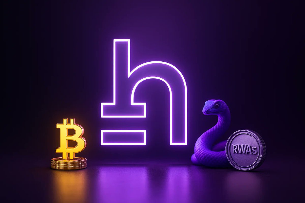 While others chased hype, my partner <a href="/HathorNetwork/">Hathor Network</a> kept building through the bear market. 🐻

🪧 L1 with only a $13m MCAP - $HTR  
🪧 Over $250M in real-world assets tokenized.  
🪧 Secured by Bitcoin  
🪧 Smart Contracts in Python  
🪧 Launching this November!  

Are you ready