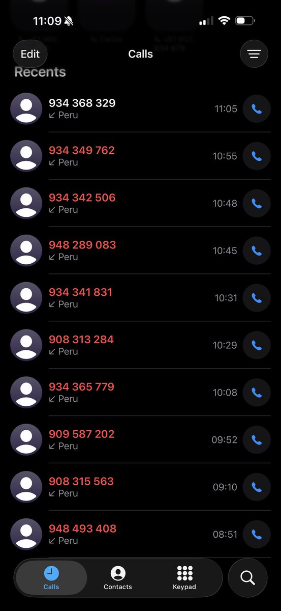 __n4t7's tweet photo. Ya se pasan de acosadores @MovistarPeru hasta 6 llamas en una hora. Cuál es su puto problema? Cómo se que son ustedes? Porque al día les contesto una. Idiotas. https://t.co/QFCjDjp129