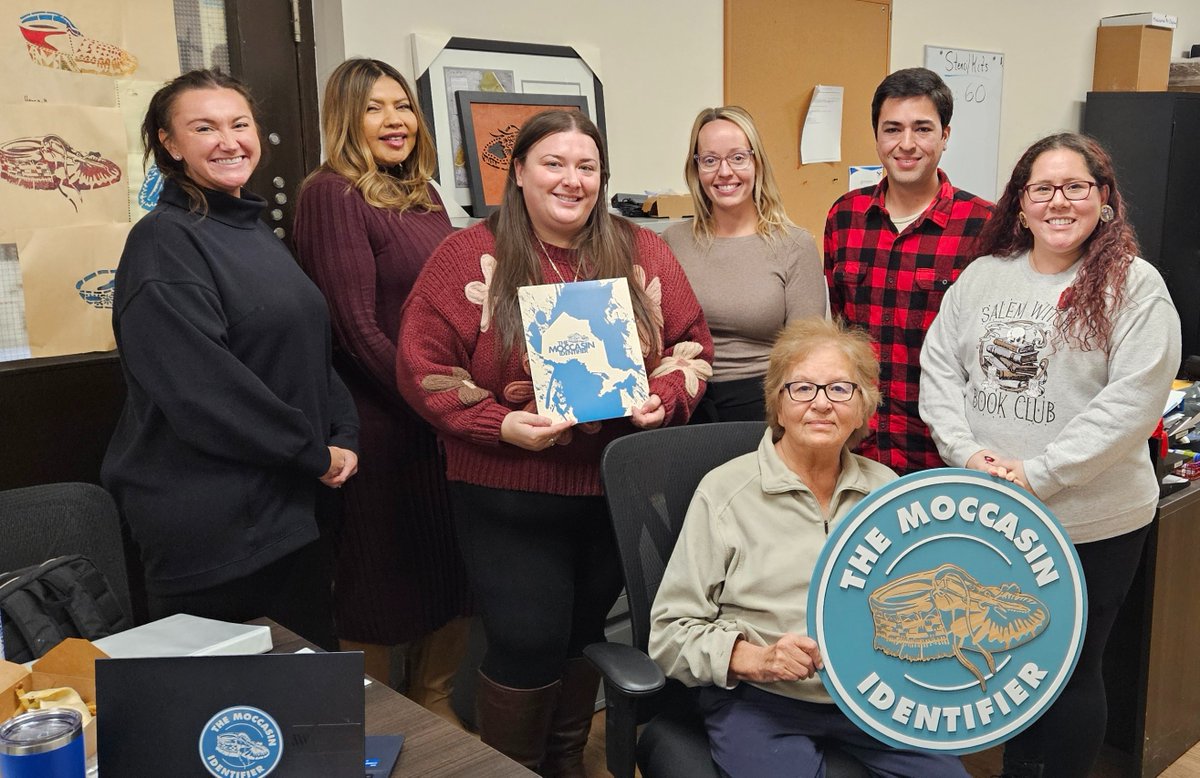 New faces, same purpose 👣

We’re so proud to carry forward and amplify Carolyn's mission, keeping reconciliation visible — one moccasin at a time 🌾

#MoccasinIdentifier #ReconciliationInAction #CaolynKing  #OneMoccasinAtATime #WalkTogether #NewBeginnings