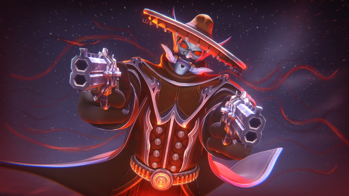 "Dead Man Walking"

Happy Halloween!😈 

Finally made the piece inspired by a Red Dead Redemption track. Thought it had a creepy vibe to it, so I made a creepy, empowered 'Zaro.

#worldofwarcraft #zandalari #troll