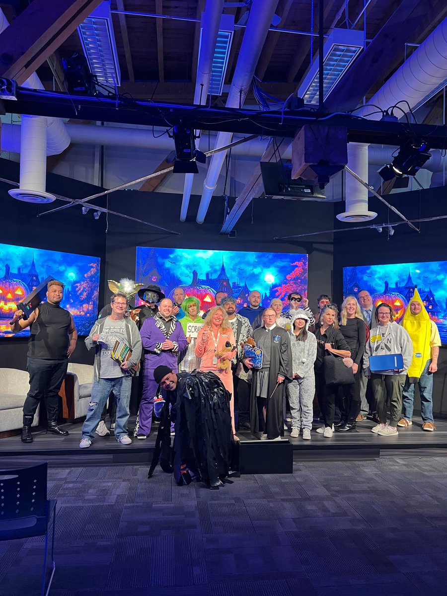 Our team brought some seriously creative costumes to our annual Halloween costume contest. Shoutout to Ray from our sales team for the winning costume! Thanks to everyone who participated. #nagios