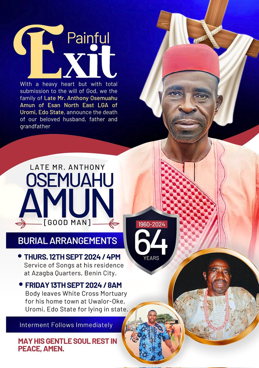 Joycalebbrown's tweet image. Came across this burial poster design while going through my designs..

Simple. Clear. Respectful.

Need a poster that honors your loved one with elegance? I can help.

I’m JcBrown.

#FuneralDesign #BurialPoster #EventDesign #SmallBusinessGrowth