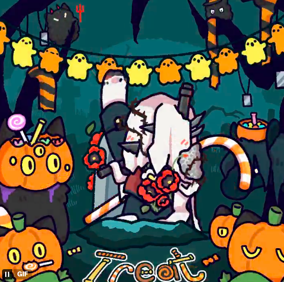 V0yager005's tweet photo. @Reverse1999_GL Yayy!! Happy Halloween! >:3 https://t.co/xlMQ8semQp