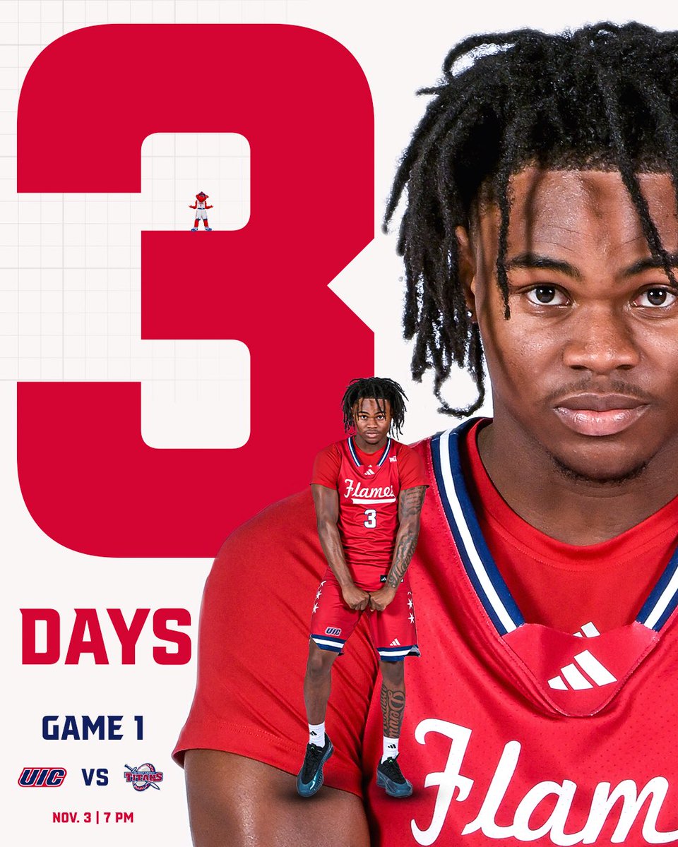 3 days out from Game 1

We will see you at CU1 Arena!

Monday, November 3 | 7 PM.

#BeLegendary