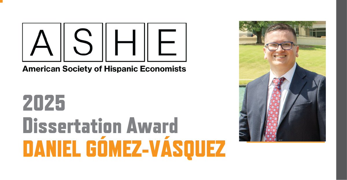 American Society of Hispanic Economists tweet media