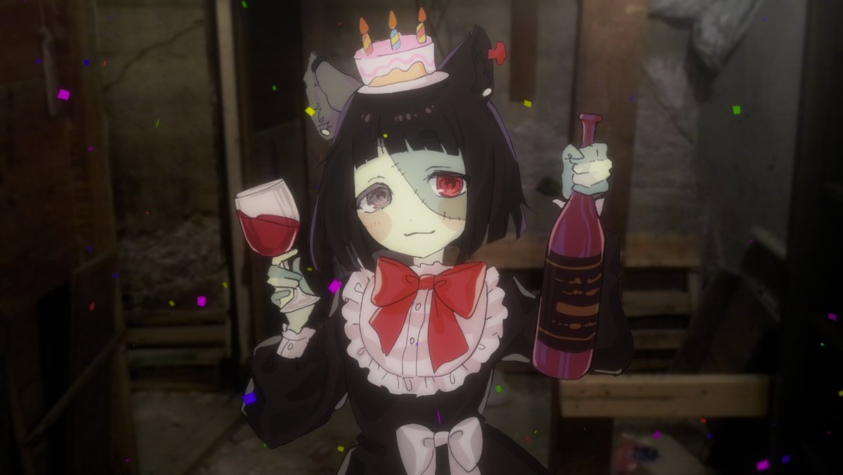 its my undeath day today!!
a few surpsies for you LATER today and an earlier than usual strim start later tonight~

HAPPY HALLOWEEN!!!!