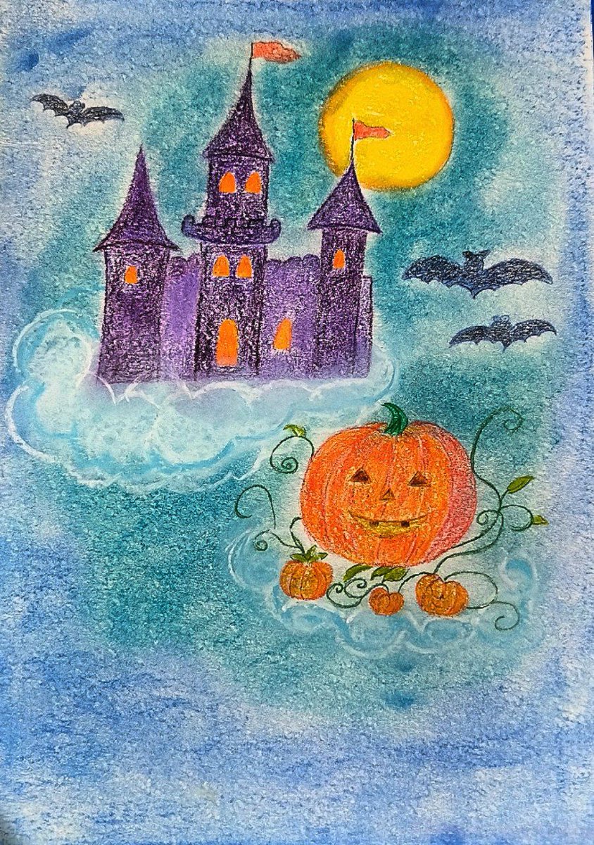 QT Halloween art🎃✨
🎃 5 editions
🎃 4 xtz
objkt.com/tokens/KT1D5Pc…