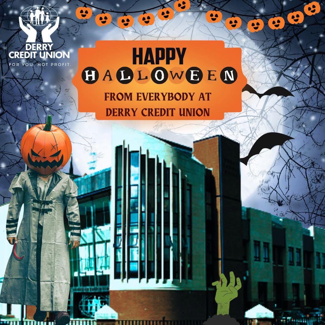 We are very lucky in Derry to be the host of Europe’s largest Halloween festival!Tonight’s grand parade and spectacular fireworks promise an unforgettable finale. 🎃👻🎭 Wishing everyone a spooktacular Halloween—stay safe while you’re out celebrating!
#HappyHalloween #Derry