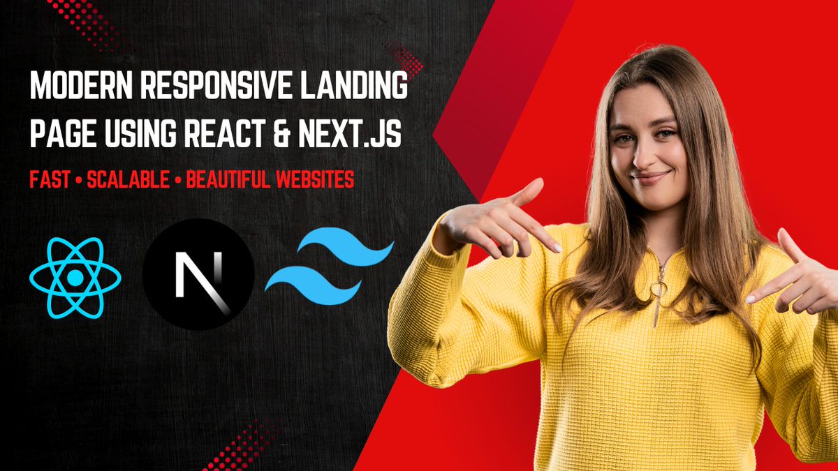 DevTeenTech's tweet image. 🚀 New from Devteen Technologies
A stunning Modern Responsive Landing Page built with Next.js + React.js ⚡
✅ Fully Responsive
✅ SEO Optimized
✅ Super Fast &amp;amp; Scalable

#NextJS #ReactJS #WebDevelopment #LandingPage #FrontendDev #TailwindCSS