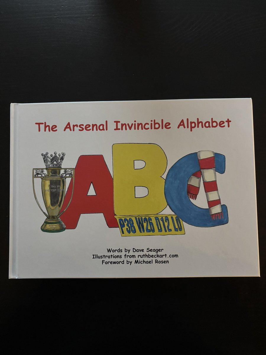 clockendblog's tweet image. Big shout out to @goonerdave66 and @ruthbeckart for a copy of their new book. 

Perfect Christmas present for the tiny gooner in your life!

Brilliant work guys 👏

You can get a copy here - legendspublishing.net/product/a-z/