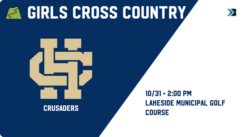 Girls Cross Country (Varsity) Meet Day! - Check out the event preview for the Bishop Heelan Crusaders. It starts at 2:00 PM and is at Lakeside Municipal Golf Course. gobound.com/ia/ighsau/girl…