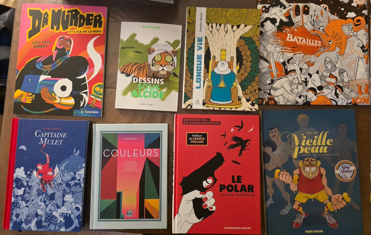 Jeannot_lapinte's tweet image. Petit détour par le libraire du coin.. avec du @Prosopopus (beaucoup), du @Lapinesco (un peu), et du @CloueThomas (en esprit)