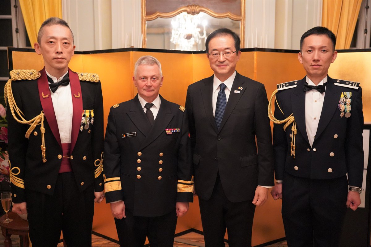 Embassy of Japan in Belgium tweet media