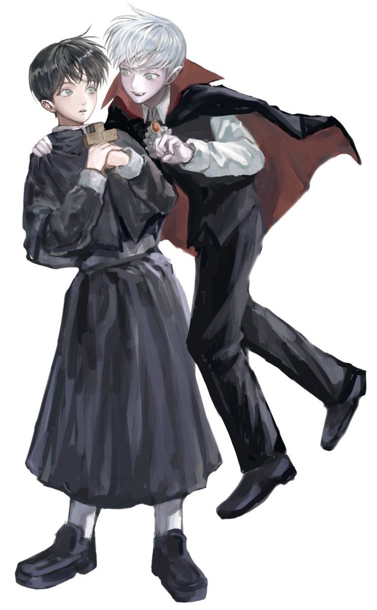 #대니팬텀할로윈2025_합작
팬텀 팬튼으로 참여했어요 💕
인생 첫 장르합작이였어서
잘하고 싶은 욕심이 컸지만 수행때문에 이래저래 퀄리티가 아쉽게 됏어요 ㅠㅅㅠ
그치만 존잘님들 그림과 나란히 있을 수 있어서 좋으네요..🥹🩷