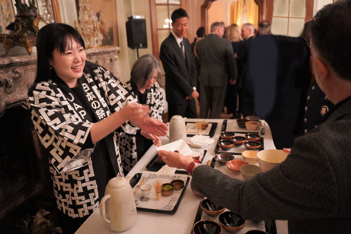 Embassy of Japan in Belgium tweet media