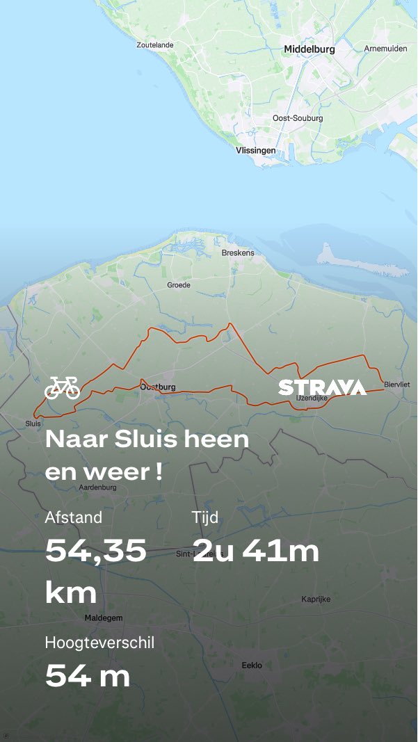 Bekijk mijn fietsrit op Strava.
strava.app.link/oyp2NXIZUXb 
Heerlijke Fietsrit 🌤️ met een paar spetters in de achtermiddag 💧💧
