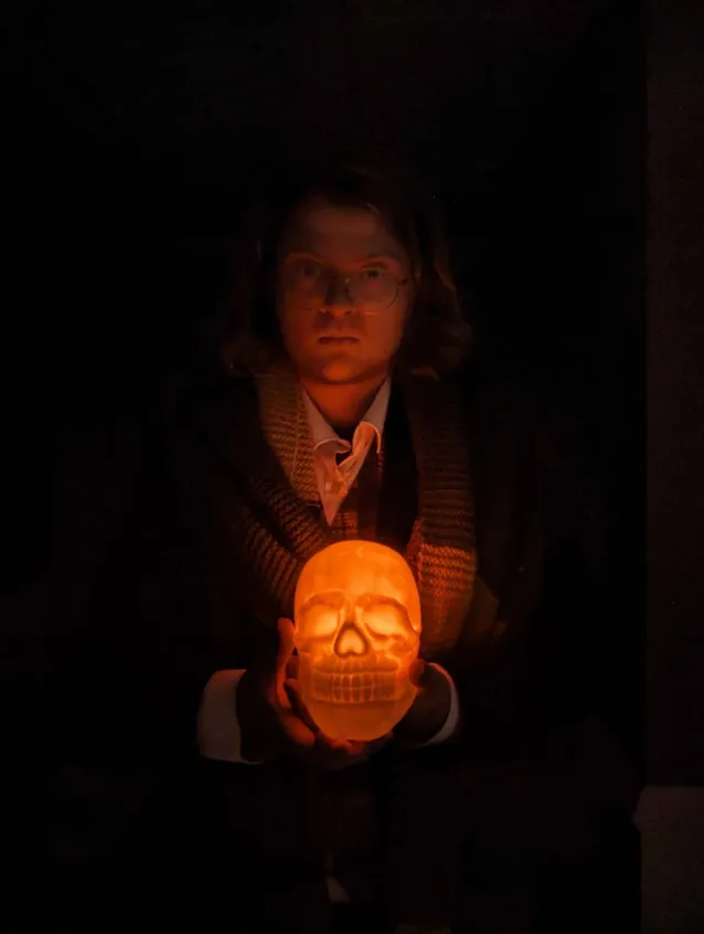 happy Halloween from me and the Fendahl