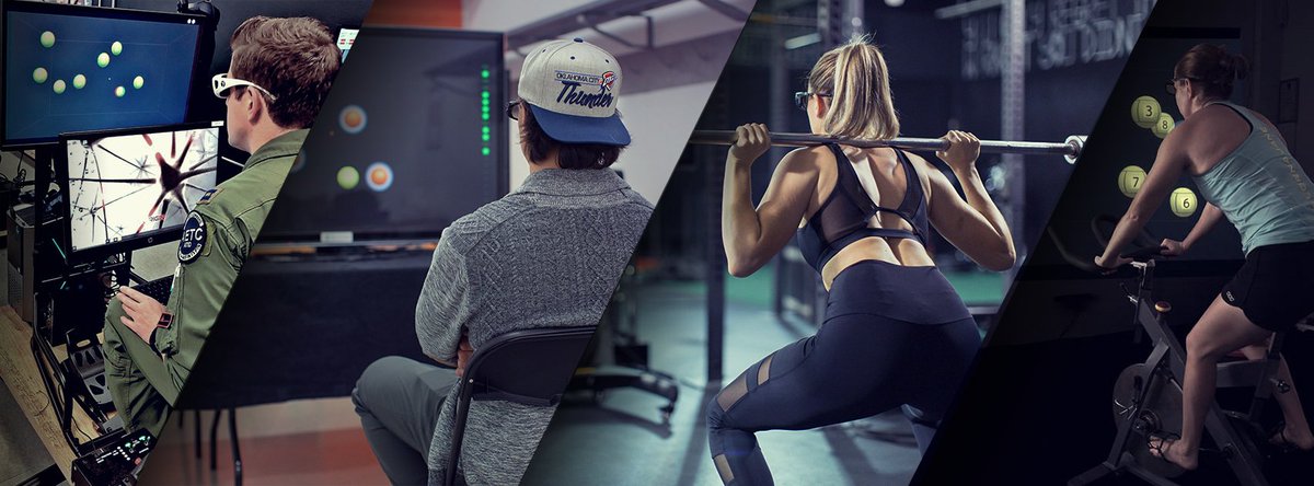NeuroTrackerCSi's tweet image. World-class athletes, NASCAR and F1 drivers, US top guns, MMA fighters, military special forces and elite esports gamers are some of the high-performance individuals that leverage NeuroTracker 🧠

#NeuroTracker #HumanPerformance #Training