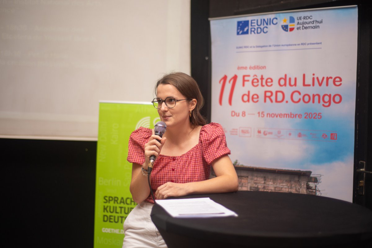 Fête du livre de Kinshasa tweet media