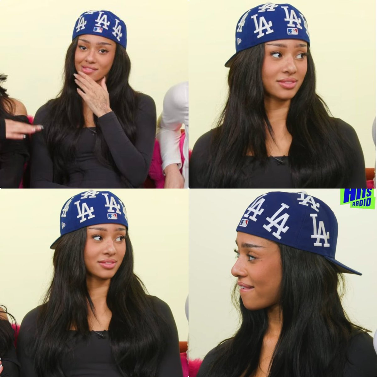 she has no idea how much impact her in this hat has on the gays