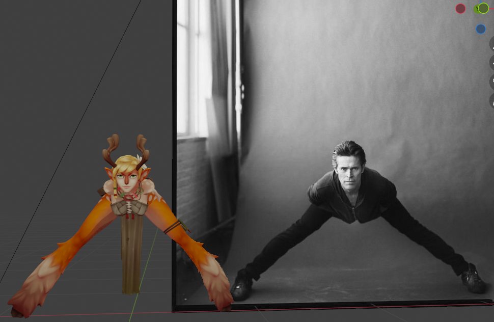 LorwoRyn's tweet image. I saw Thais photo and just couldn&apos;t resist... I had tô try that pose 😭

#blender3d #blenderbeginner #blendercommunity #3dart #posestudy #blenderartist #creativeprocess