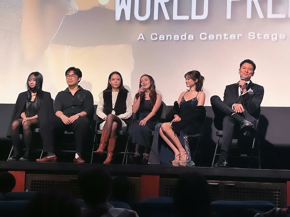 GlenmoreRecords's tweet photo. Photos from the #WorldPremiere of “Forget Me Not” at The @RoyalTheatreTo in #Toronto. #Film screening followed by Q&amp;A with the cast and crew. 
#Filmmaking https://t.co/nNTh3ki01o