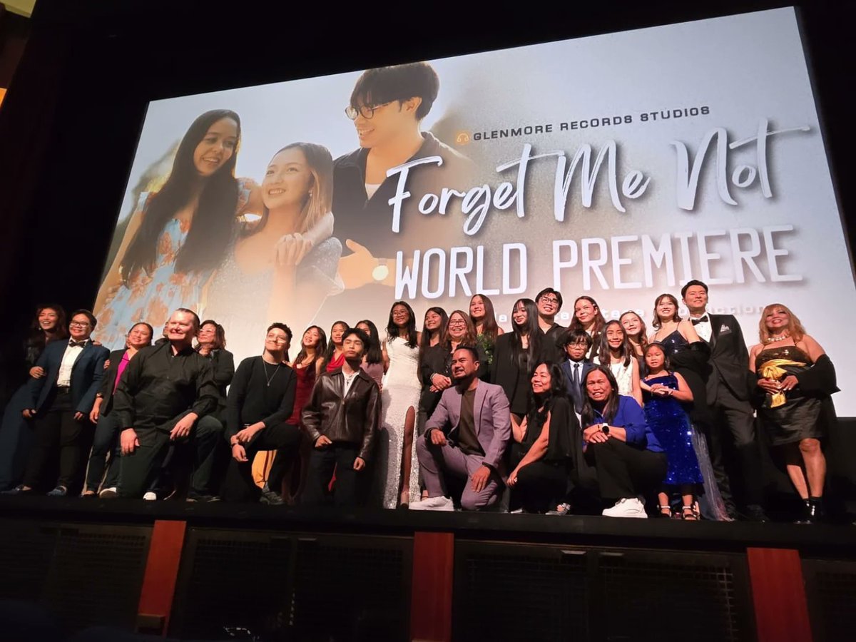 Photos from the #WorldPremiere of “Forget Me Not” at The <a href="/RoyalTheatreTo/">The Royal Theatre</a> in #Toronto. #Film screening followed by Q&amp;A with the cast and crew. 
#Filmmaking