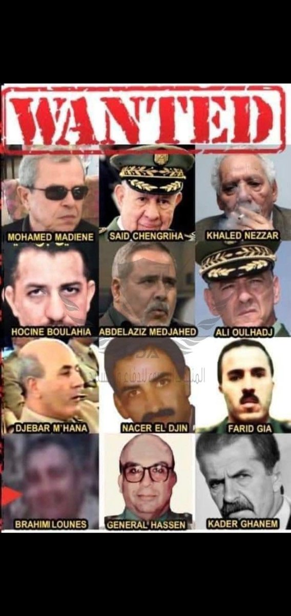 ELKARDOUDY_MUS's tweet photo. كلمة في حق هذه الكلاب المسعورة التي فرقت بين الشعبين( المغرب -الجزائر) الشقيقين و الجارين.
✓ بالنسبة لي :   الكلب لي مات الله يحرق عظامه. 
و لي مزال حي الله يسلط عليه العذاب في الدنيا قبل الأخرة.
و أنتم مارأيكم https://t.co/7vQePRRC2H