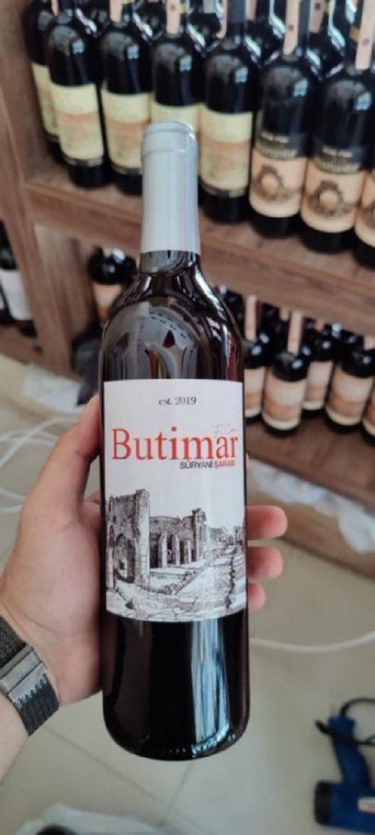 tüm illere özel baskılı, baskısız süryani şarabı gönderilir.. sipariş için dm