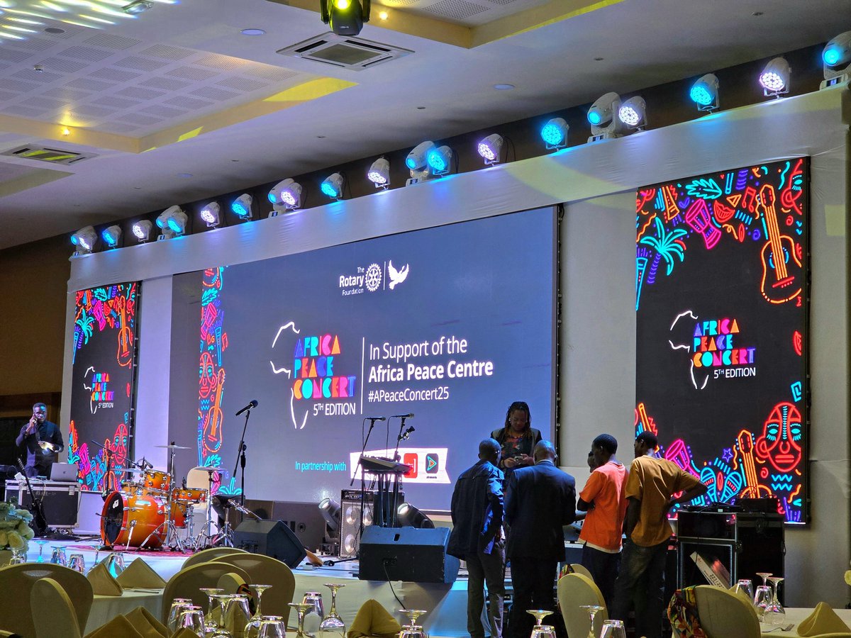 Africa Peace Concert tweet media