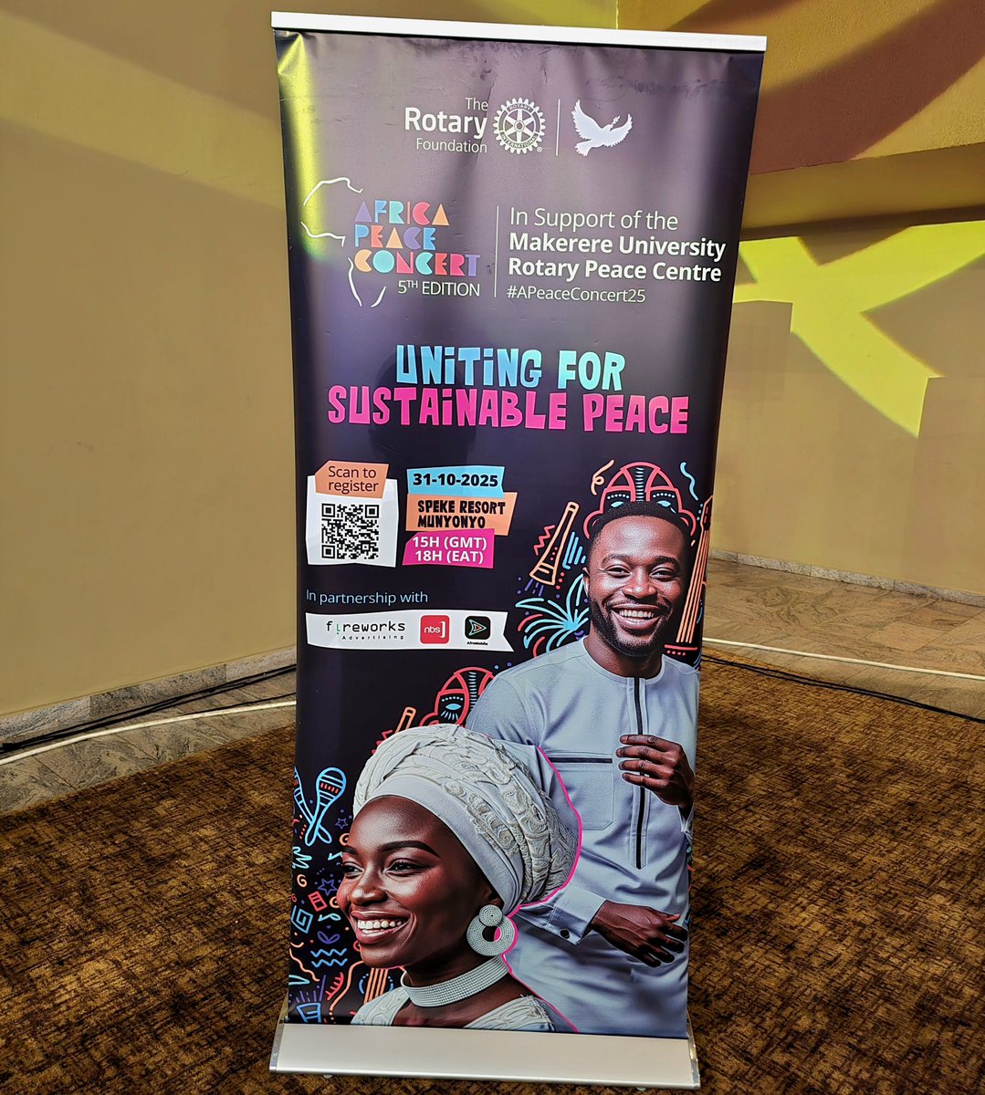 Africa Peace Concert tweet media