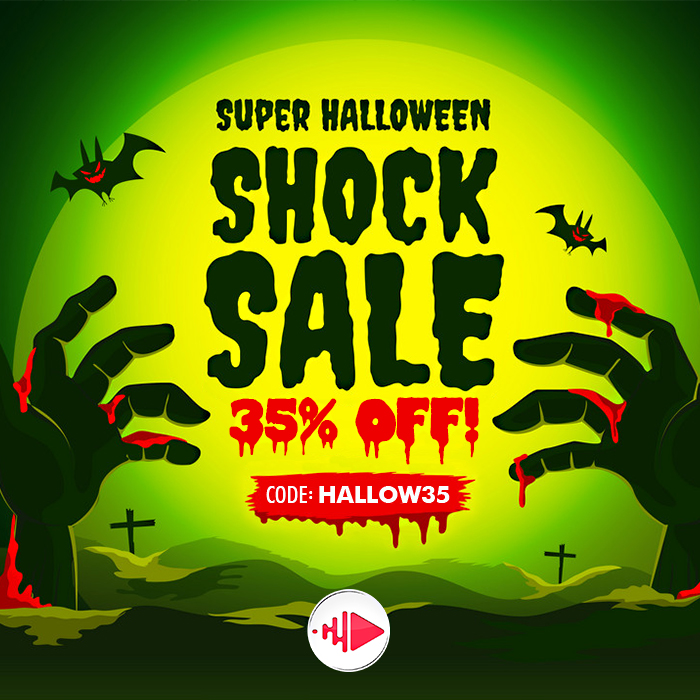 🎃 Get 35% OFF all Producer Kits in our Huge Halloween Sale! Grab WAVs, MIDI &amp; Loop Kits to cook up your next chart-ready beats. 100% royalty-free!
👉 beats24-7.com

#halloweensale #producerkits #beatmaker #musicproducer #samplepack