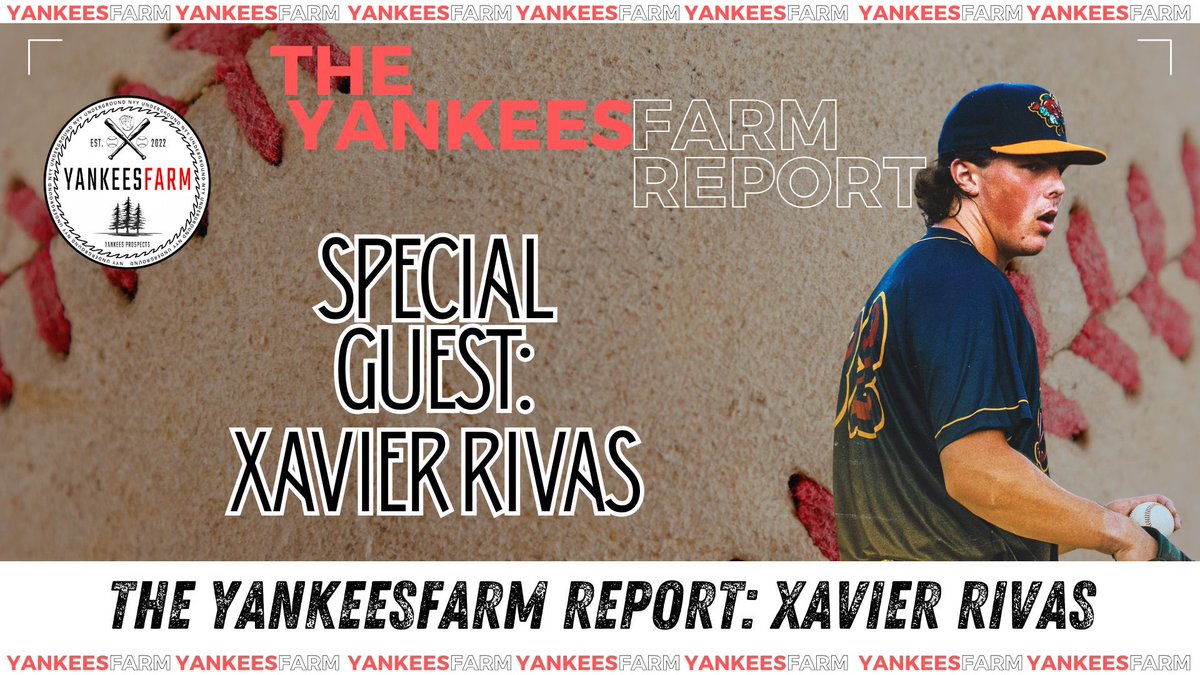 🎙️Xavier Rivas drops by! Join us in the chat!

youtu.be/NZ_BSf-PRXU?si…

#RepBx #Yankees