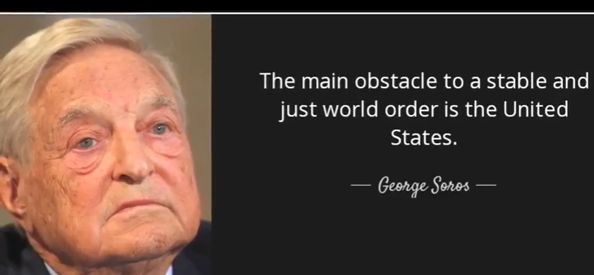 SototG's tweet image. #GEOSOROS is the source of all evil.
He&apos;s not what you think he is.