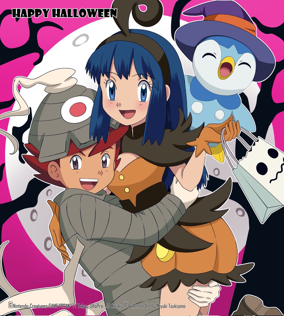 I couldn't finish the last two PokéShip pairings. Maybe I'll finish them xD But okay

Happy Halloween 2025 🎃

#anipoke #pokemon #Halloween2025 #contestshipping #pokeshipping #penguinshipping